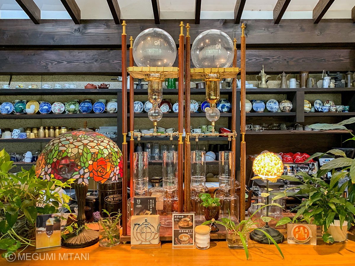 サザコーヒー本店完全解剖｜極上の将軍珈琲と庭園テラスの真価