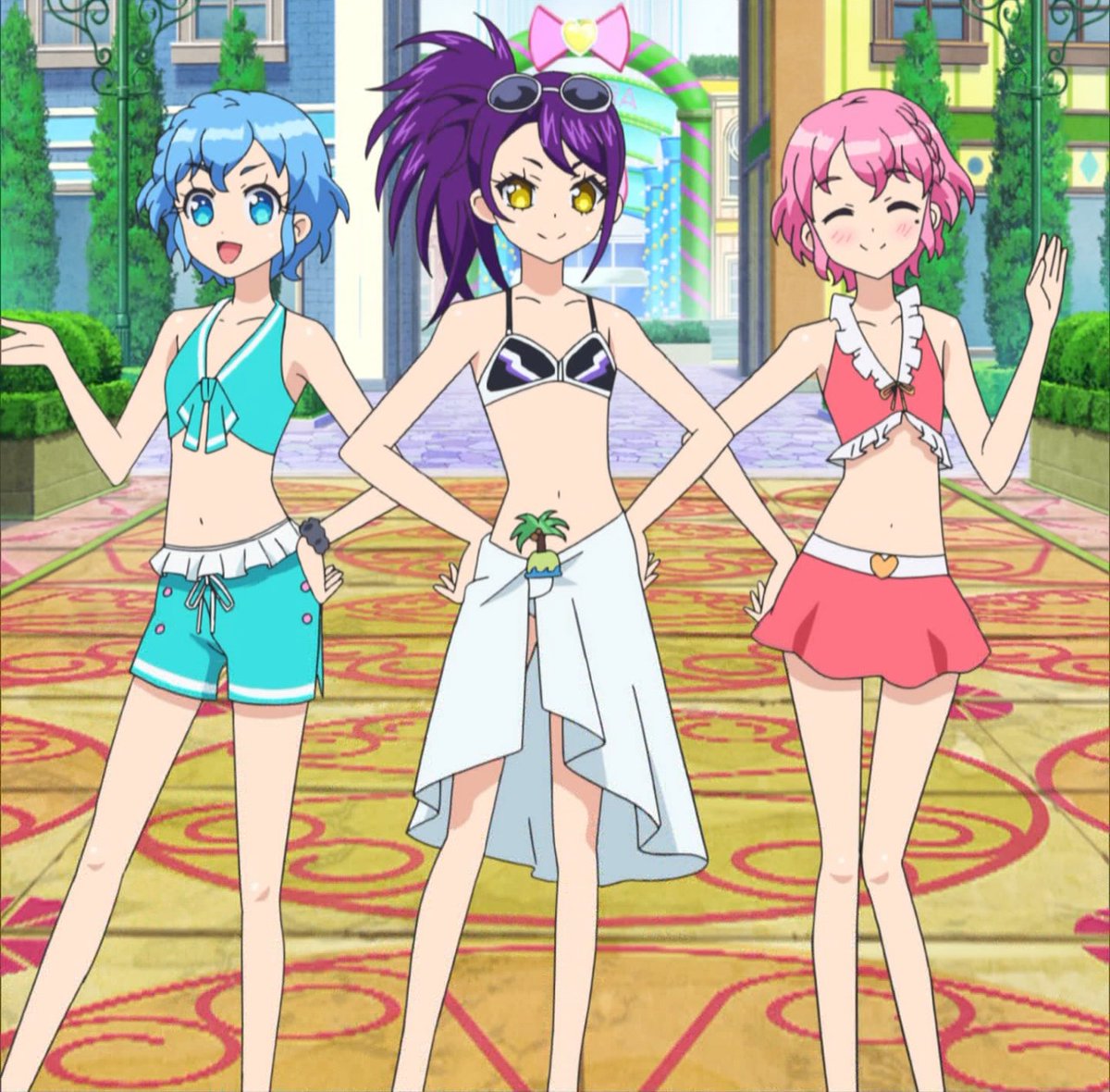 プリパラ・レオナの水着が可愛すぎる！衝撃の性別と神回の真相