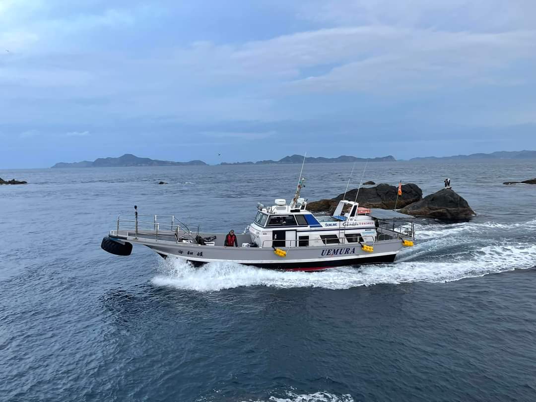 御五神島の渡船完全攻略ガイド2026！磯割ルールや名礁・予約を解説