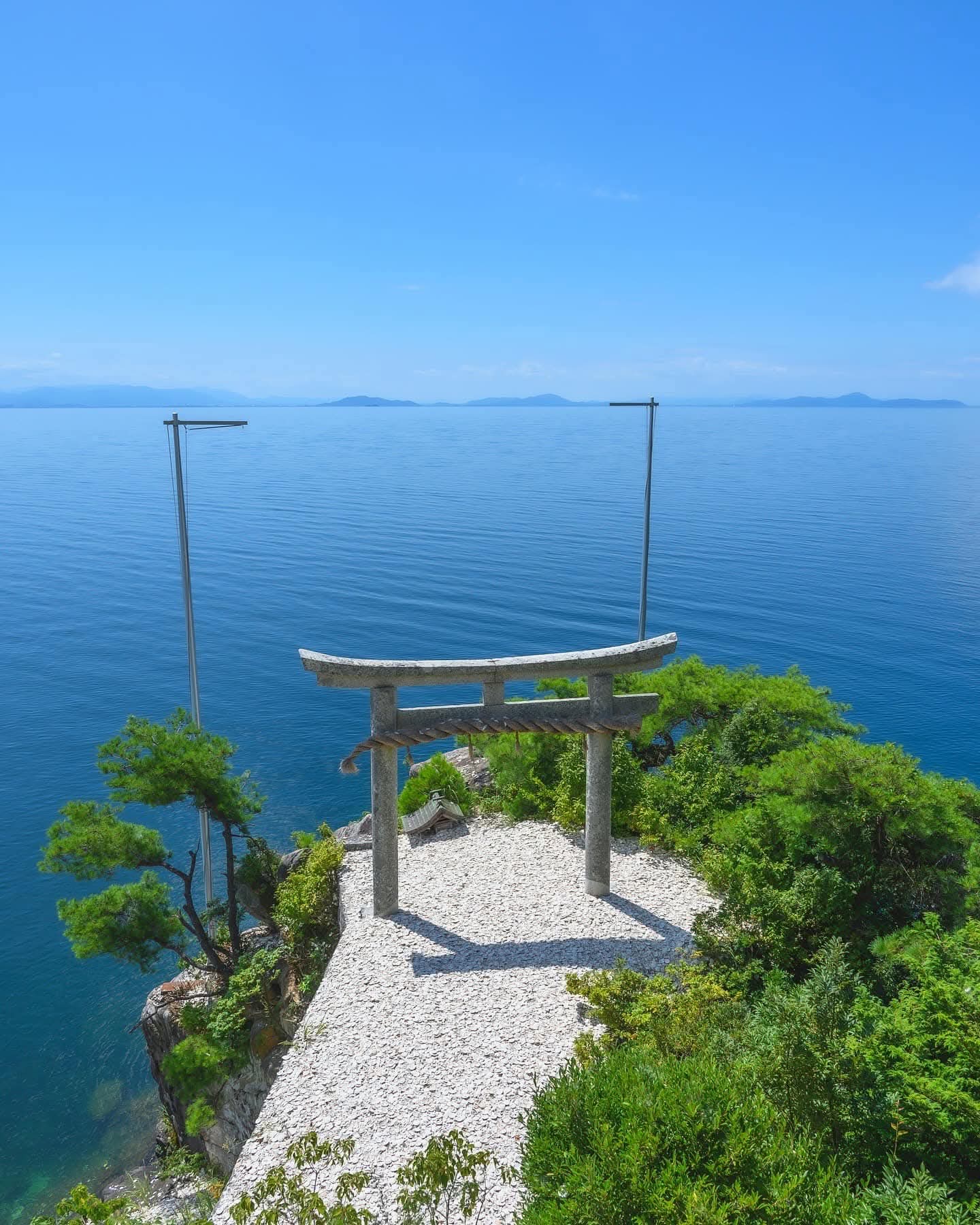 琵琶湖・竹生島が怖いと噂される理由とは？最強の神気とタブーの真相