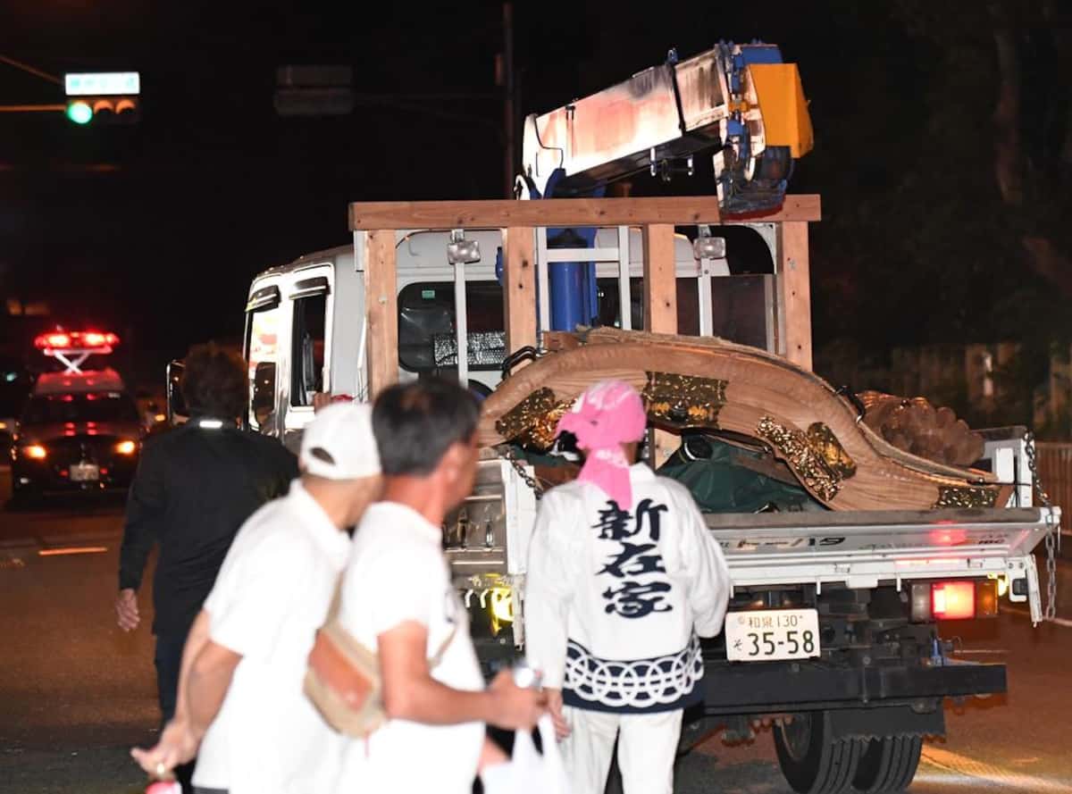 鳳だんじり事故の真相とは｜過去の衝突・怪我と劇的変化した安全対策