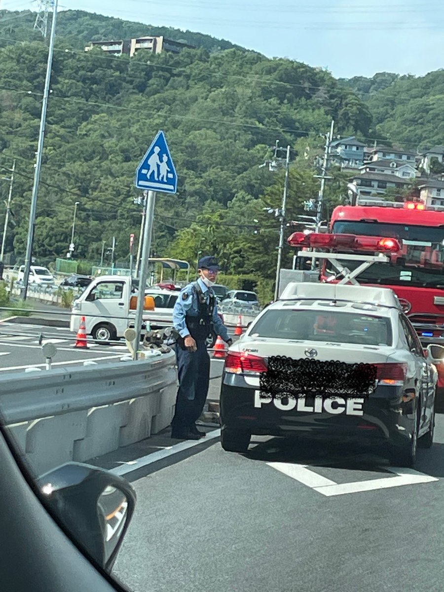 【速報】国道176号線で激しい渋滞！宝塚・川西・豊中の原因と抜け道