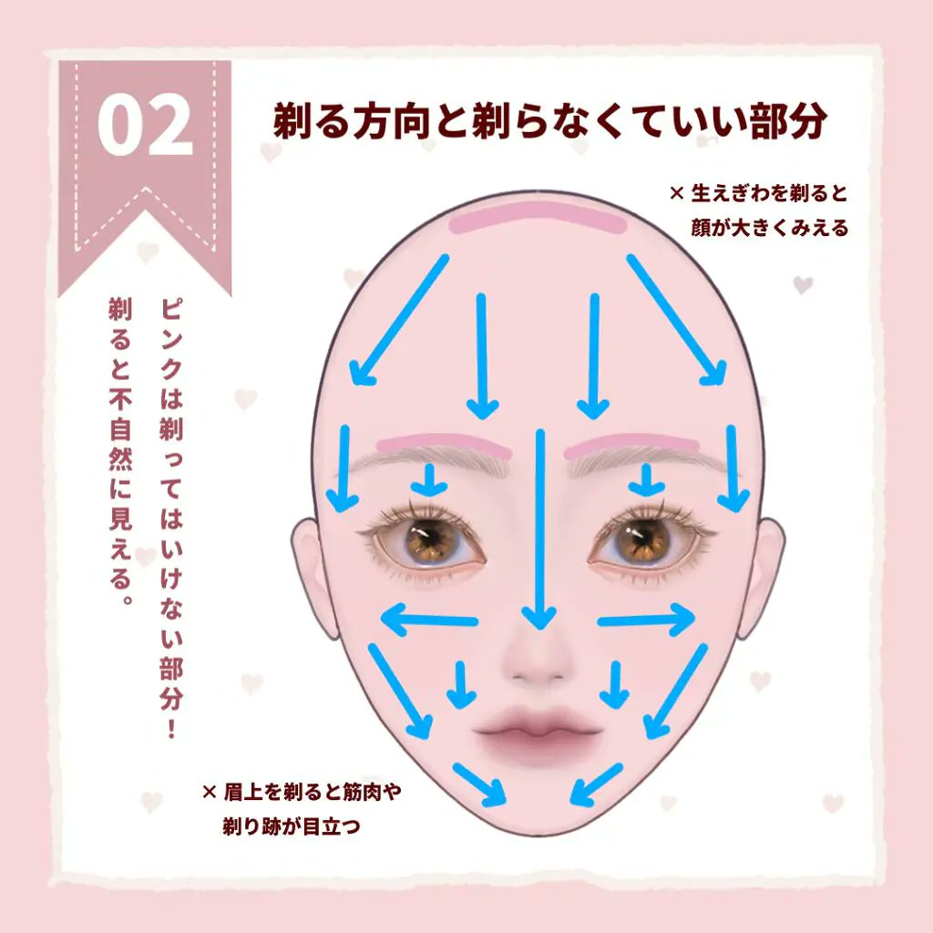美肌と化粧ノリ激変！正しい顔の毛の剃り方とプロ直伝の最新ケア
