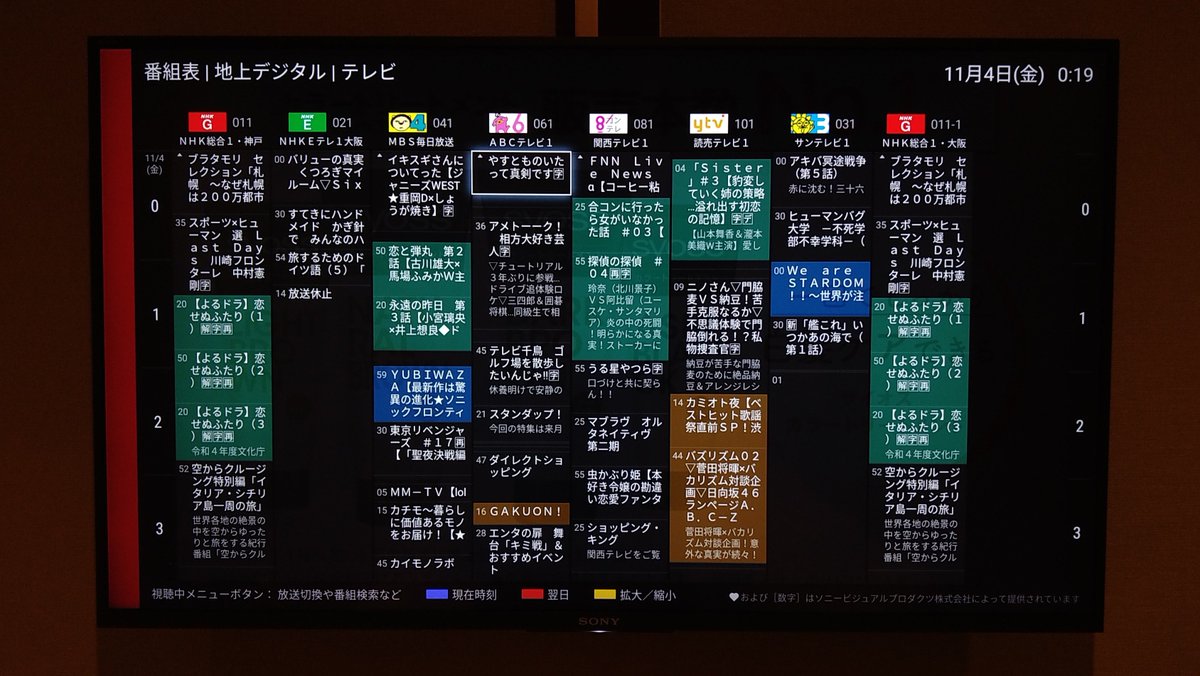 【2026最新】神戸のテレビ番組表が劇的進化！サンテレビと配信の融合が生んだ地方メディアの逆襲
