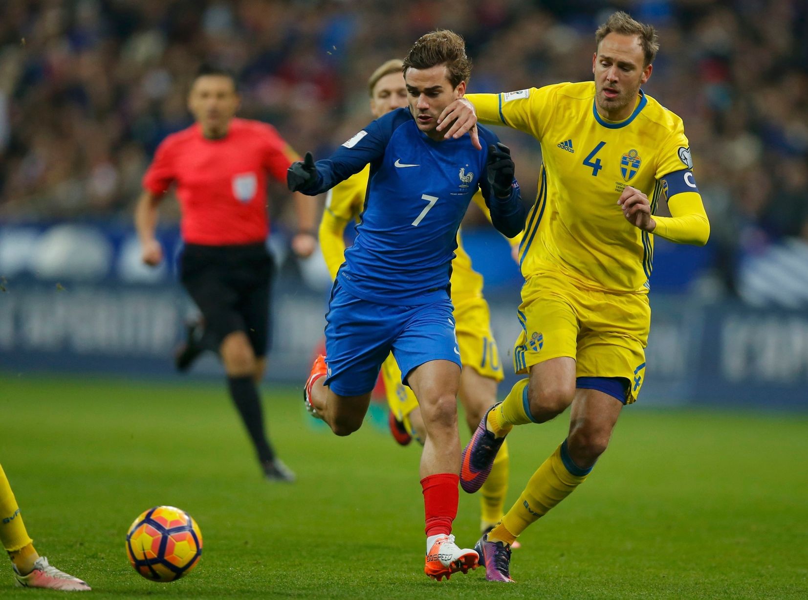 エムバペ対ギェケレシュ激突！フランスVsスウェーデン注目の決戦