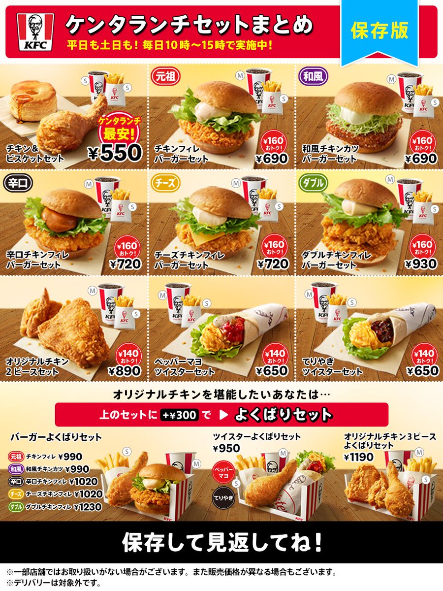 【2026最新】ケンタッキーのランチ完全攻略！土日祝や時間・コスパ最強の裏ワザ