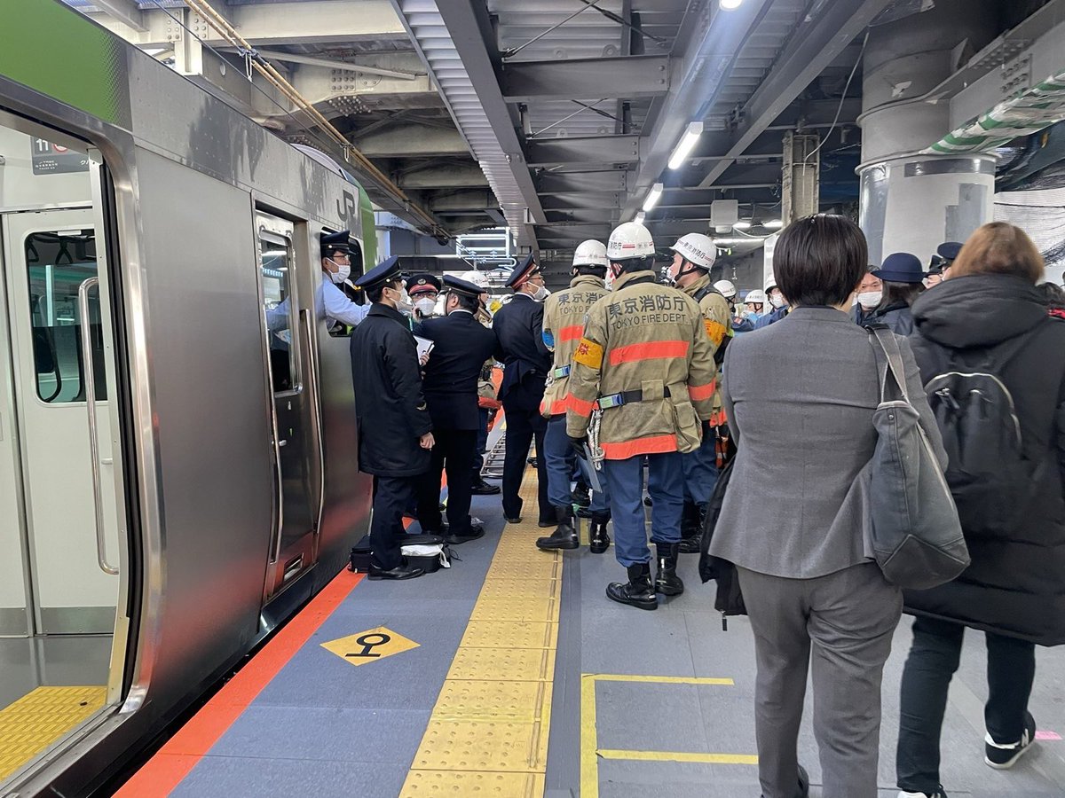 山手線渋谷駅の人身事故を徹底解剖！再開見込みと迂回ルート全解説
