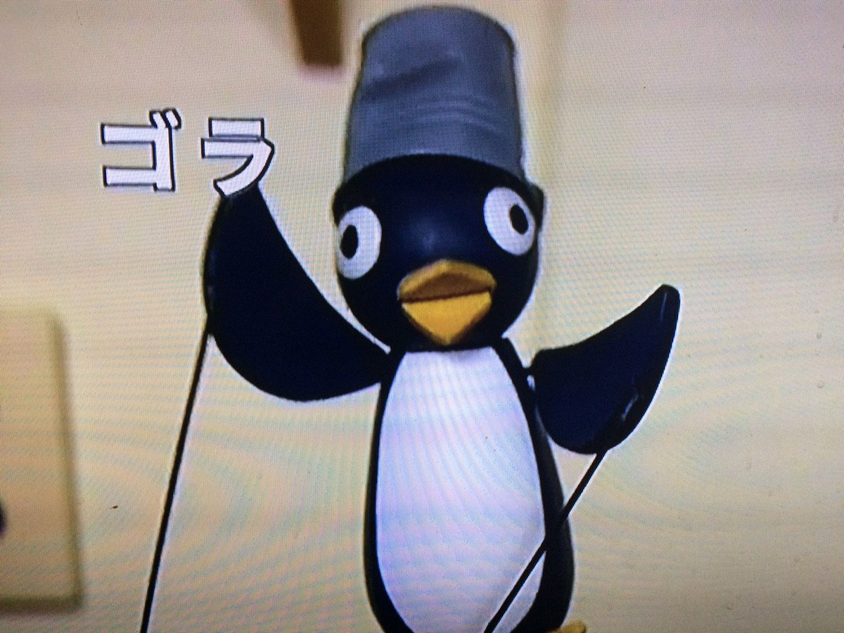 ピタゴラスイッチのペンギン声優は誰？ピタとゴラの裏設定と現在