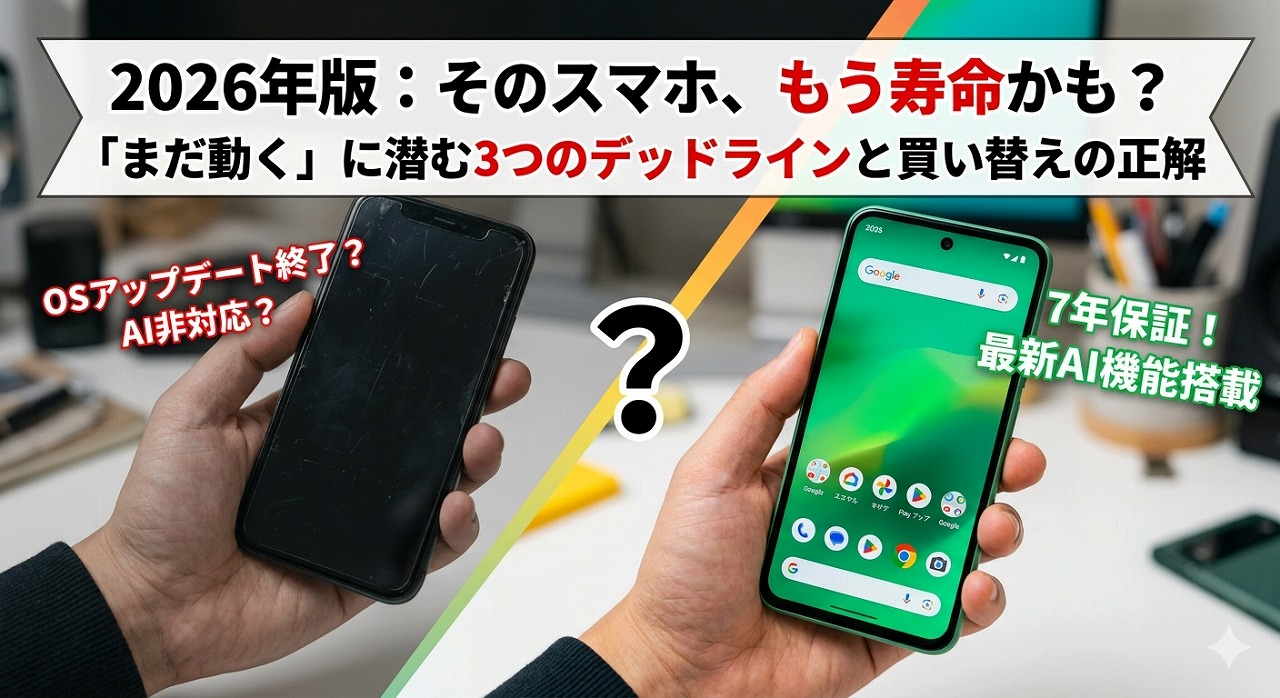 もう手動で整理する時代は終わった？2026年最新スマホ事情と「タイパ」を極めるホーム画面整理術