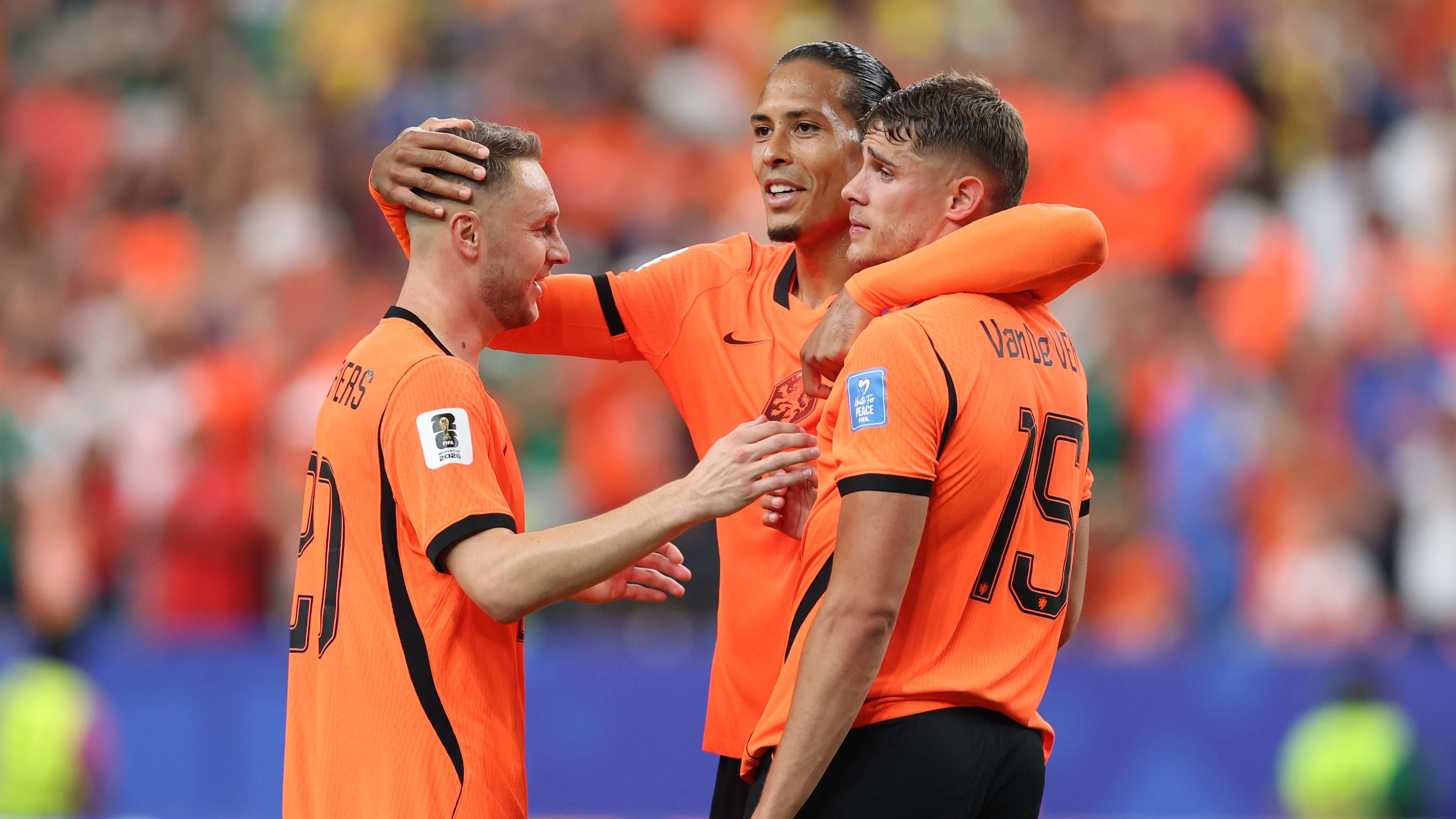 サッカーオランダ代表試合の日程と放送配信！スタメン・勝敗徹底解説