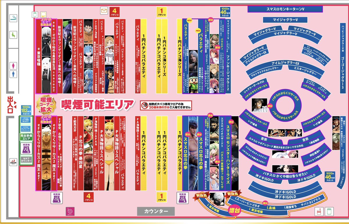 マルハン川崎桜本店の評判と設定状況を徹底解剖【2026最新】