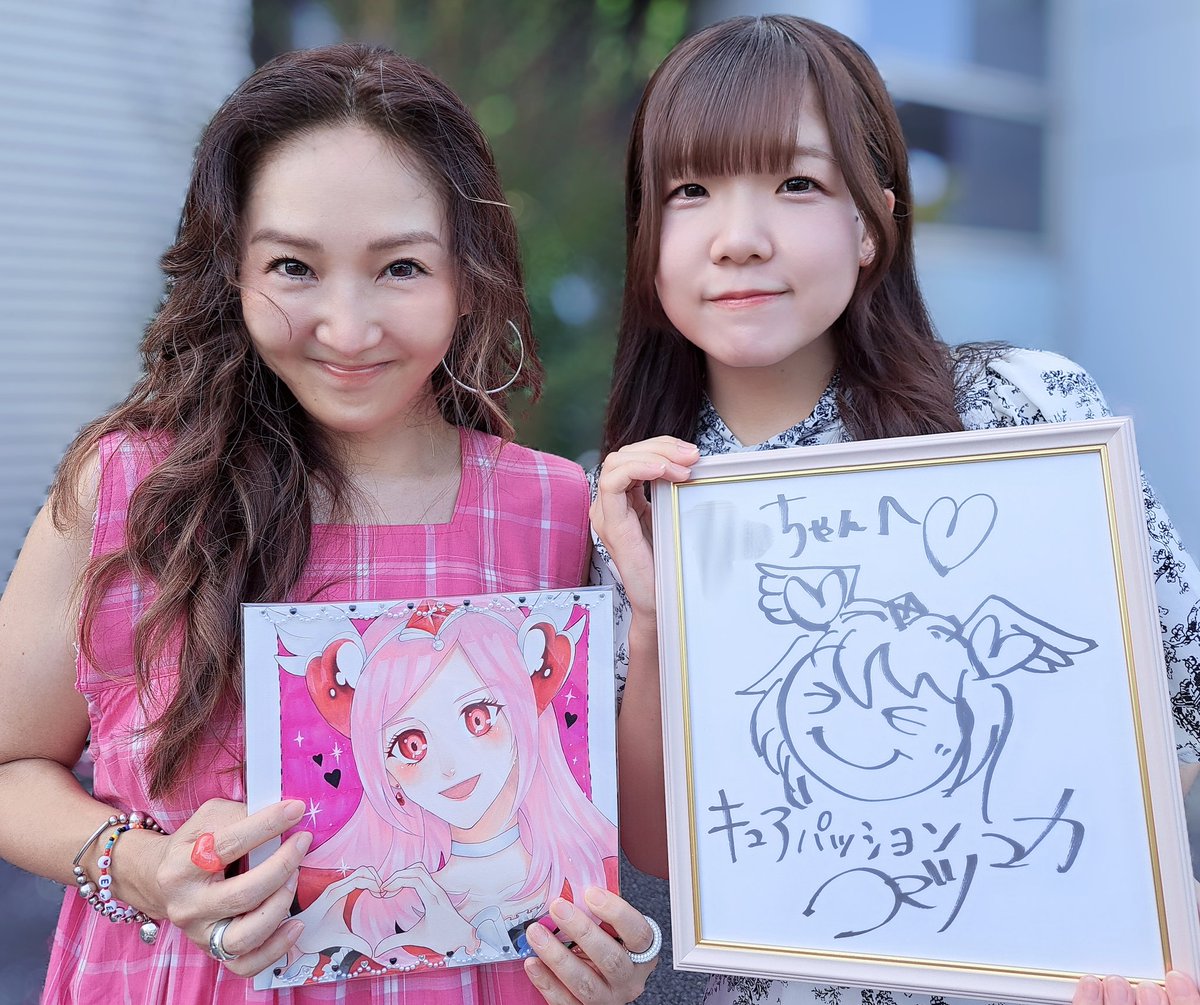 キュアパッション声優・小松由佳の現在！イース転身の裏話と結婚事情