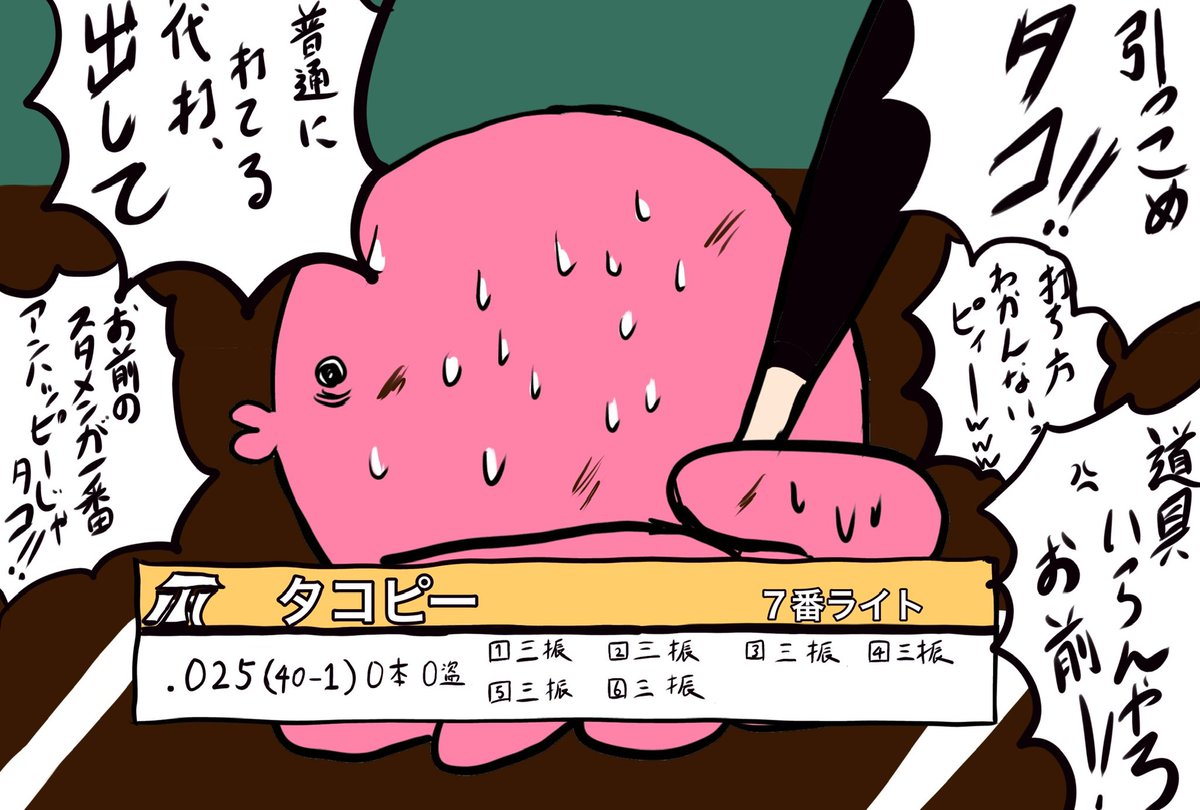 謎の流行語「おかしいのはお前の打率だよ」元ネタと近藤健介の真相