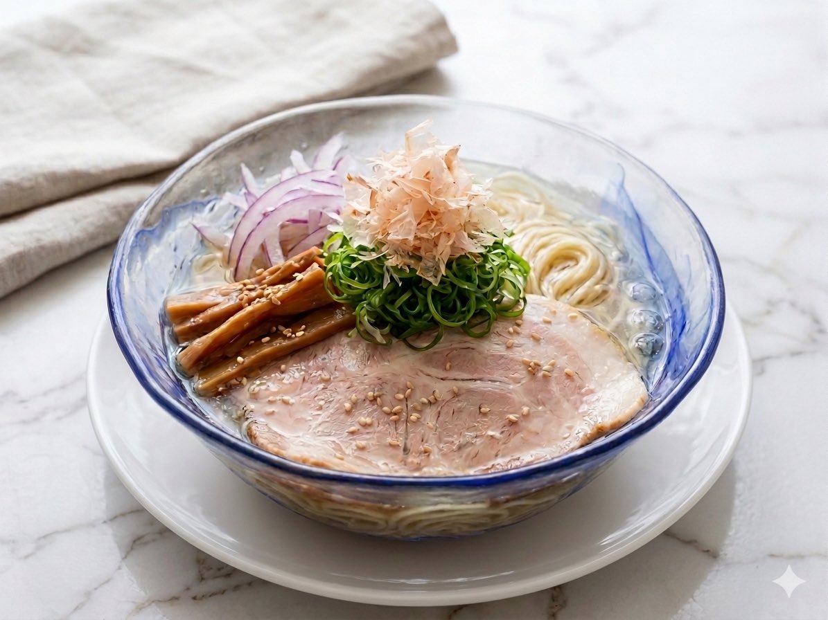 磐田の名店「麺屋㐂八」の魅力解剖！絶品煮干しと混雑攻略の全貌