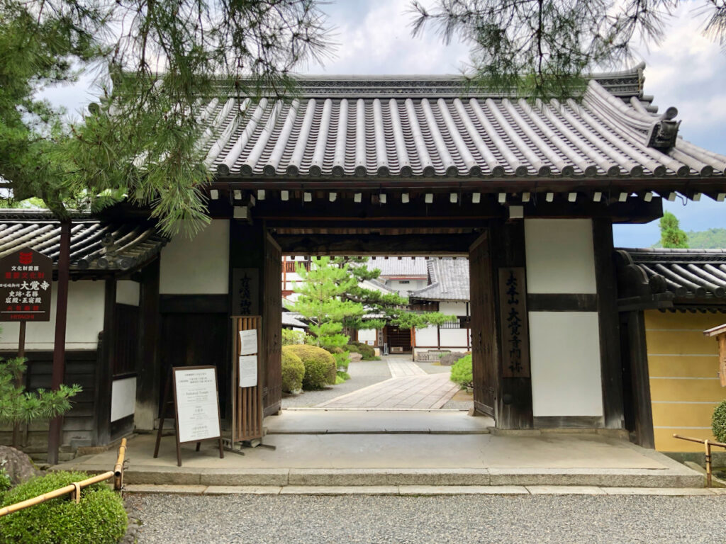 大覚寺が時代劇の聖地であり続ける理由とは？名作ロケ地と撮影秘話