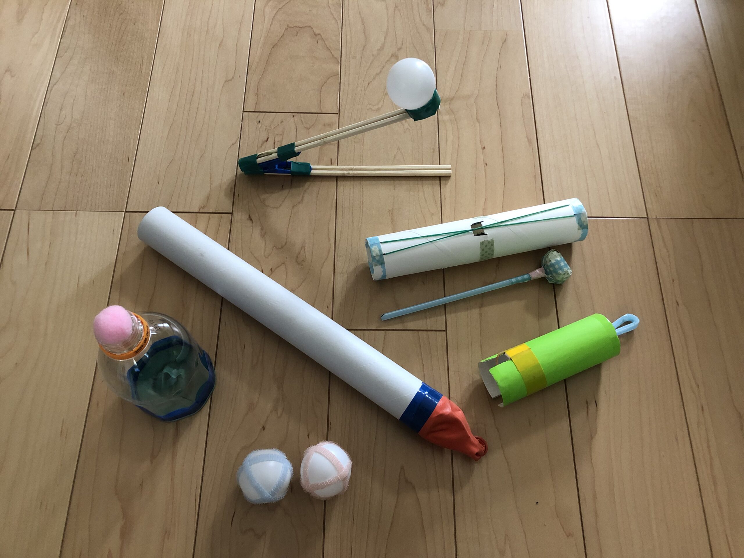 100均と段ボールで簡単！子供が熱中する手作り的当ての全技術
