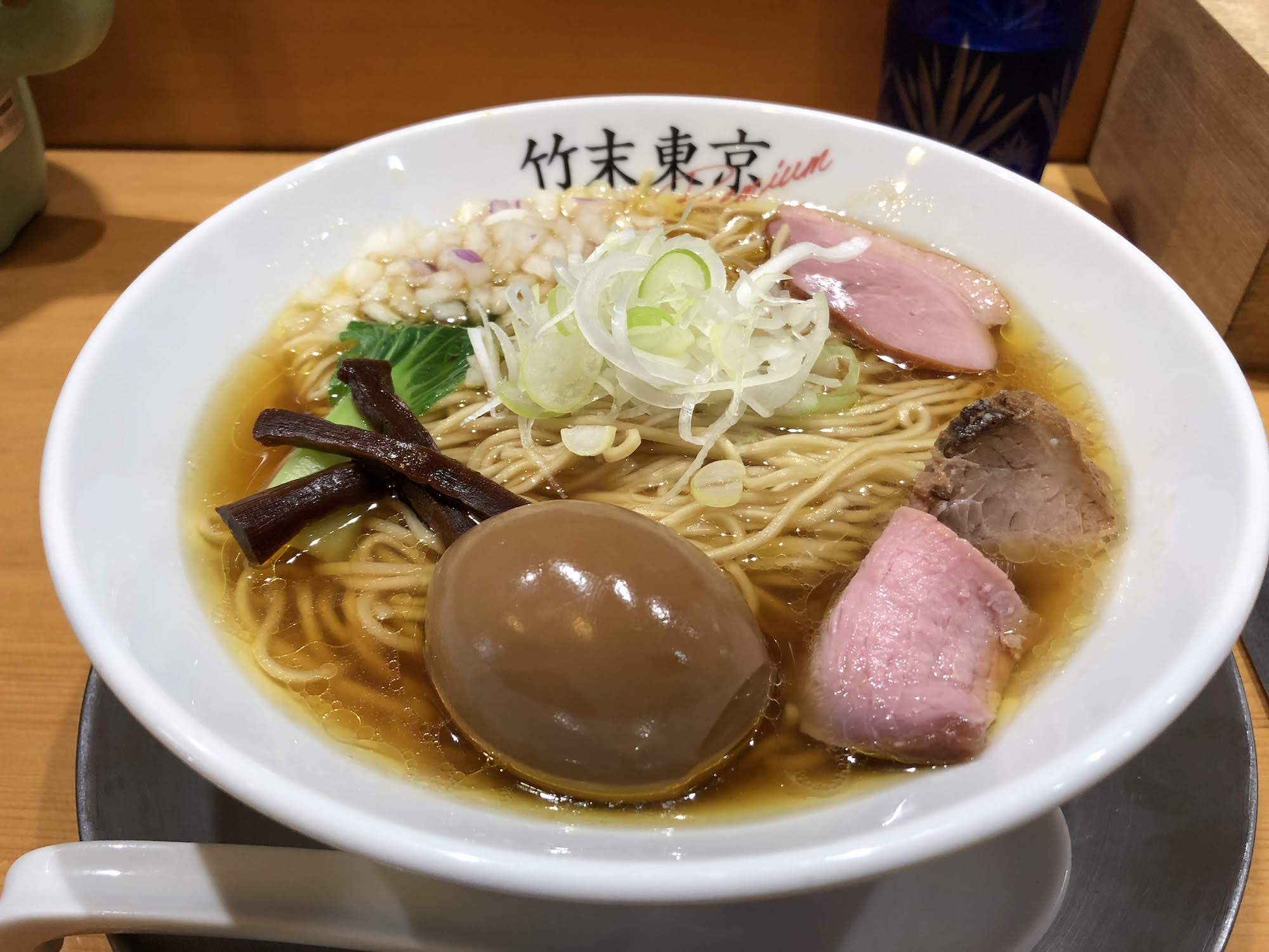 押上・竹末東京プレミアムの真相！鶏ホタテそばの評判と行列攻略2026