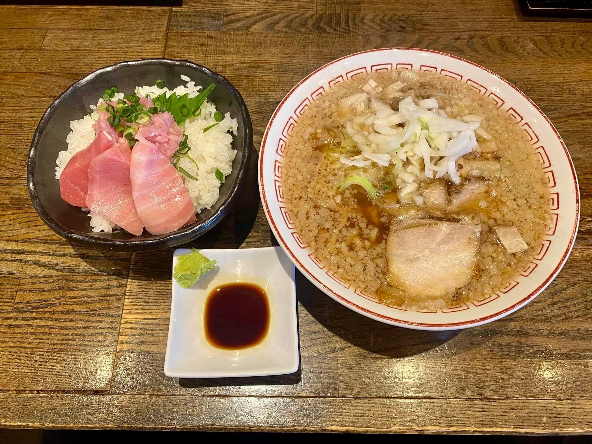 佐倉市喜多方食堂麺や玄の真価！朝ラーと本鮪丼の行列理由を解剖