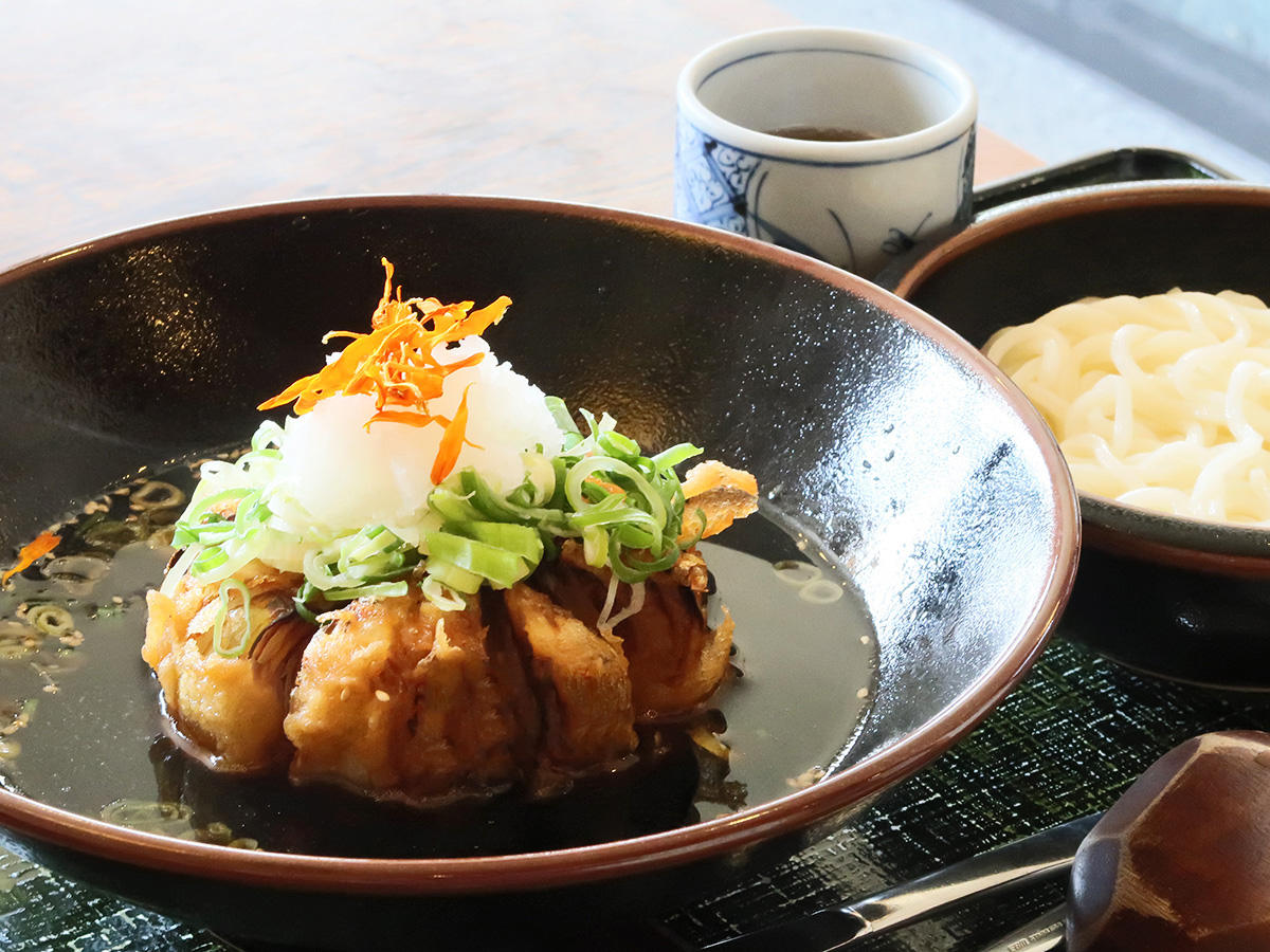 淡路島いづも庵の行列と評判を徹底解明！玉ねぎつけ麺と混雑回避術