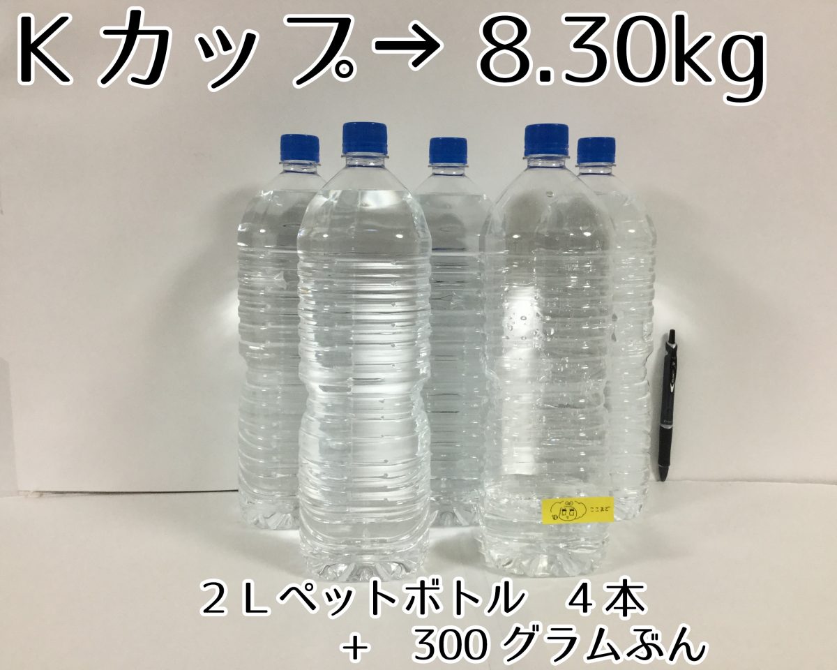 Kカップの重さは何キロ？果物・動物の例えと驚きの実態を徹底解説