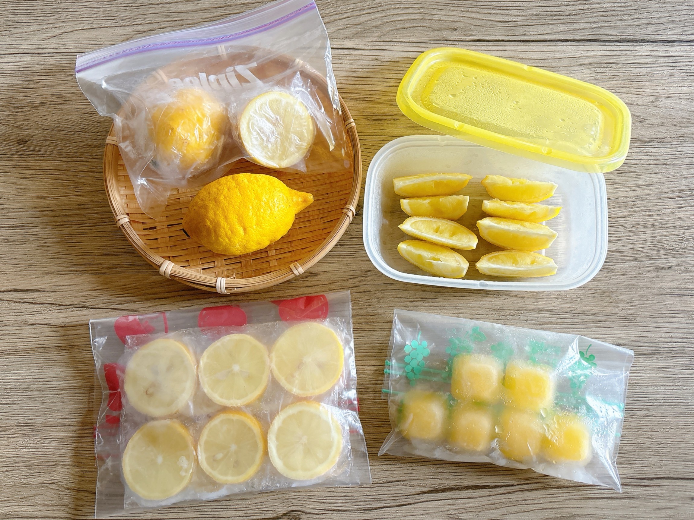 余ったレモンの保存方法決定版！丸ごと冷凍＆使いかけ長持ちのプロ技