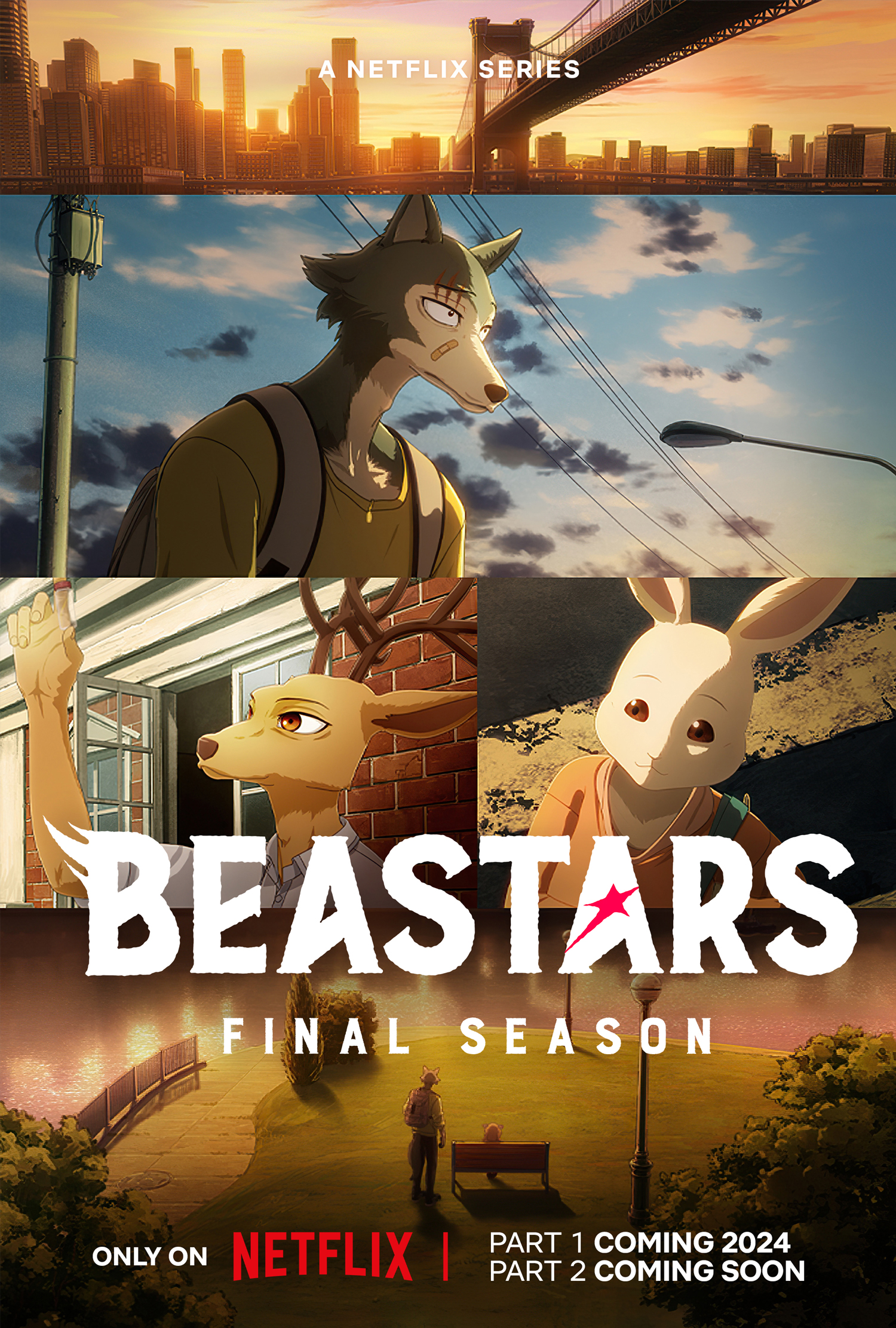 ビースターズNetflix完結編の配信日程・原作違いと結末の真相