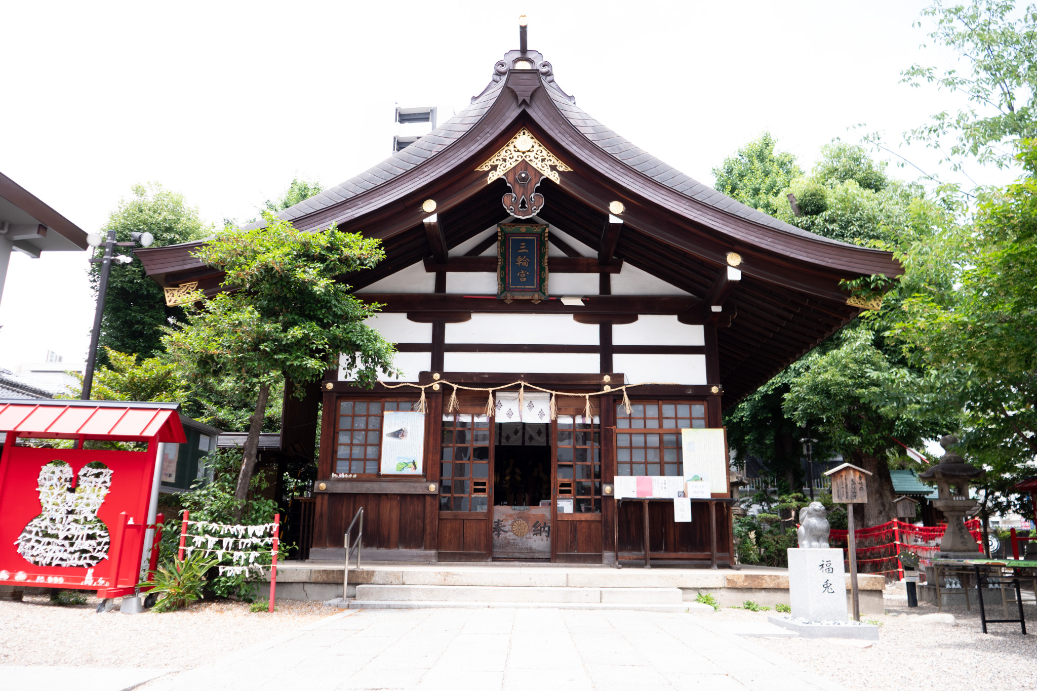 名古屋三輪神社がうさぎの聖地と呼ばれる理由と限定御朱印攻略法