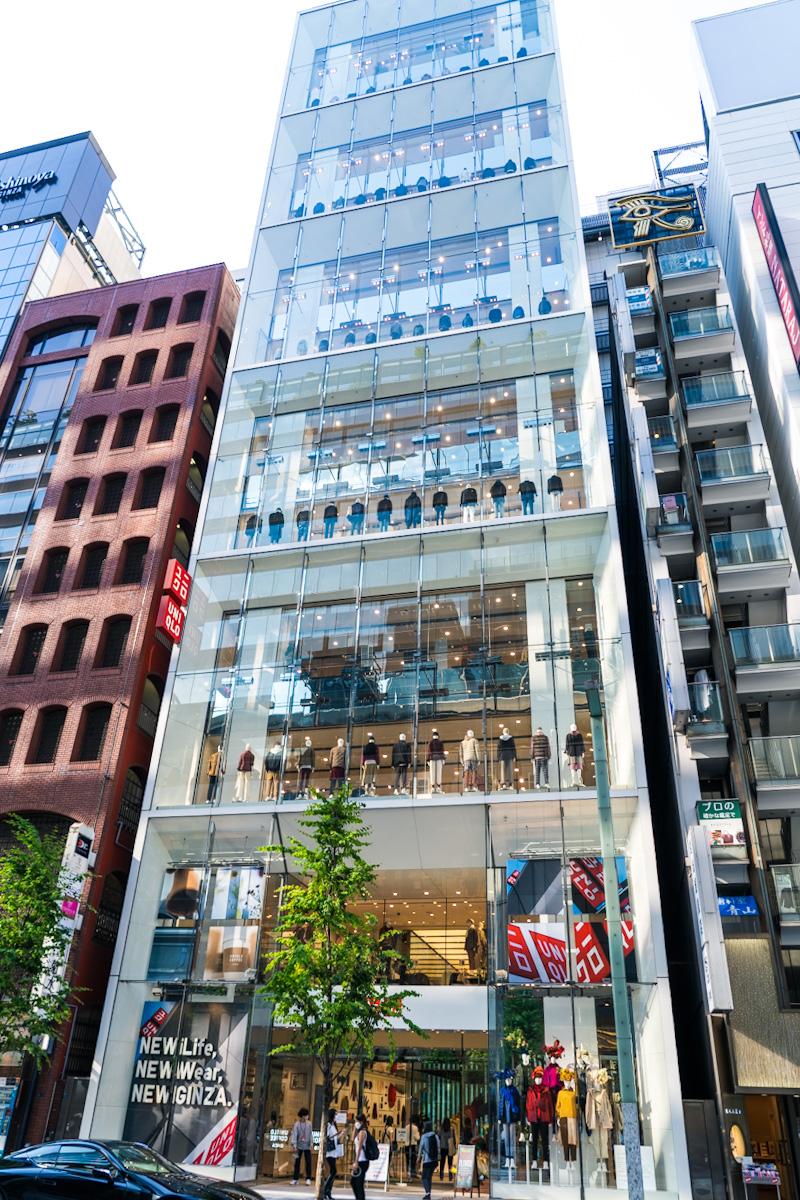 ユニクロ銀座店は何が特別？12階旗艦店の限定カフェと最新攻略法