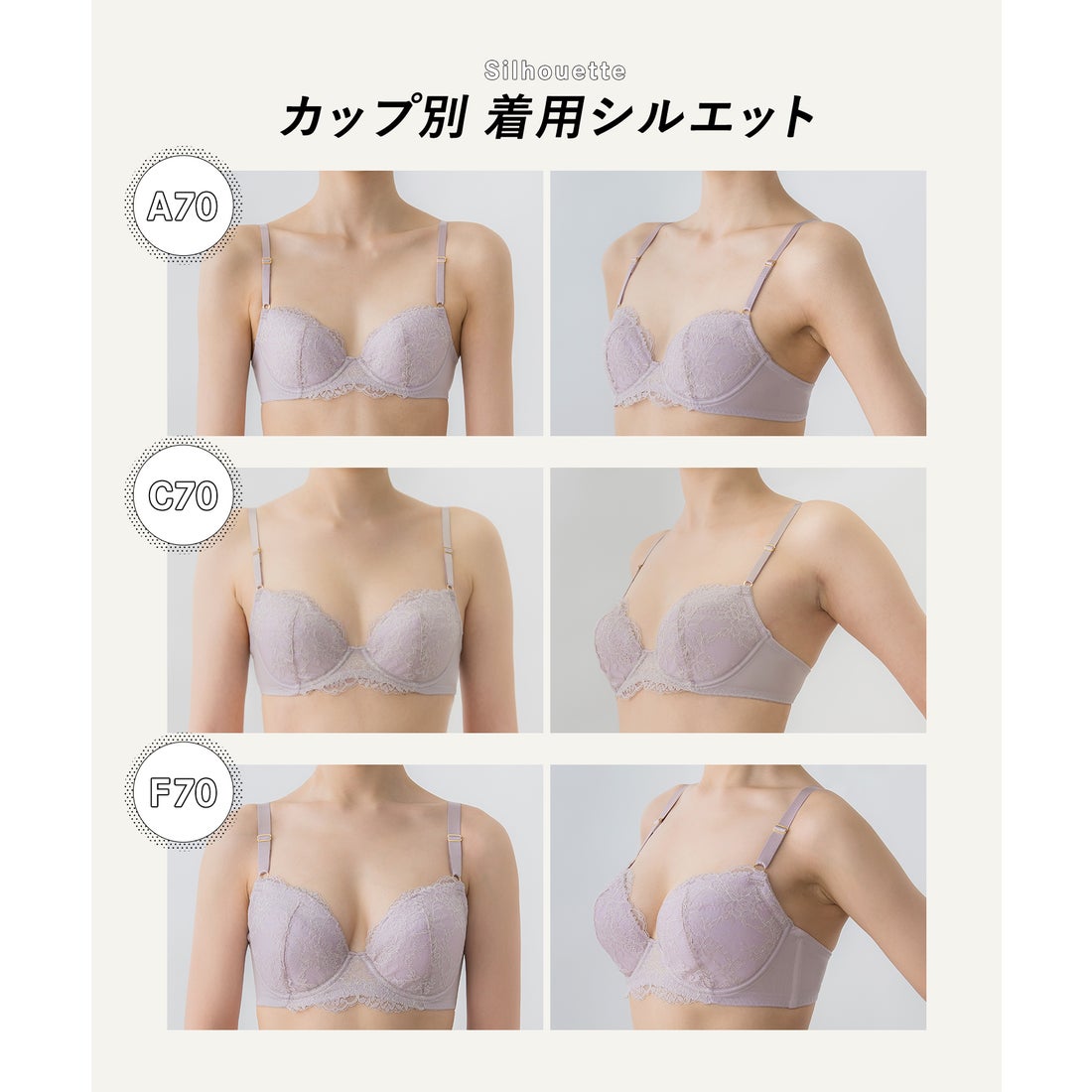 Fカップの見た目は服の上から小さい？実際の重さやサイズ感を徹底解明