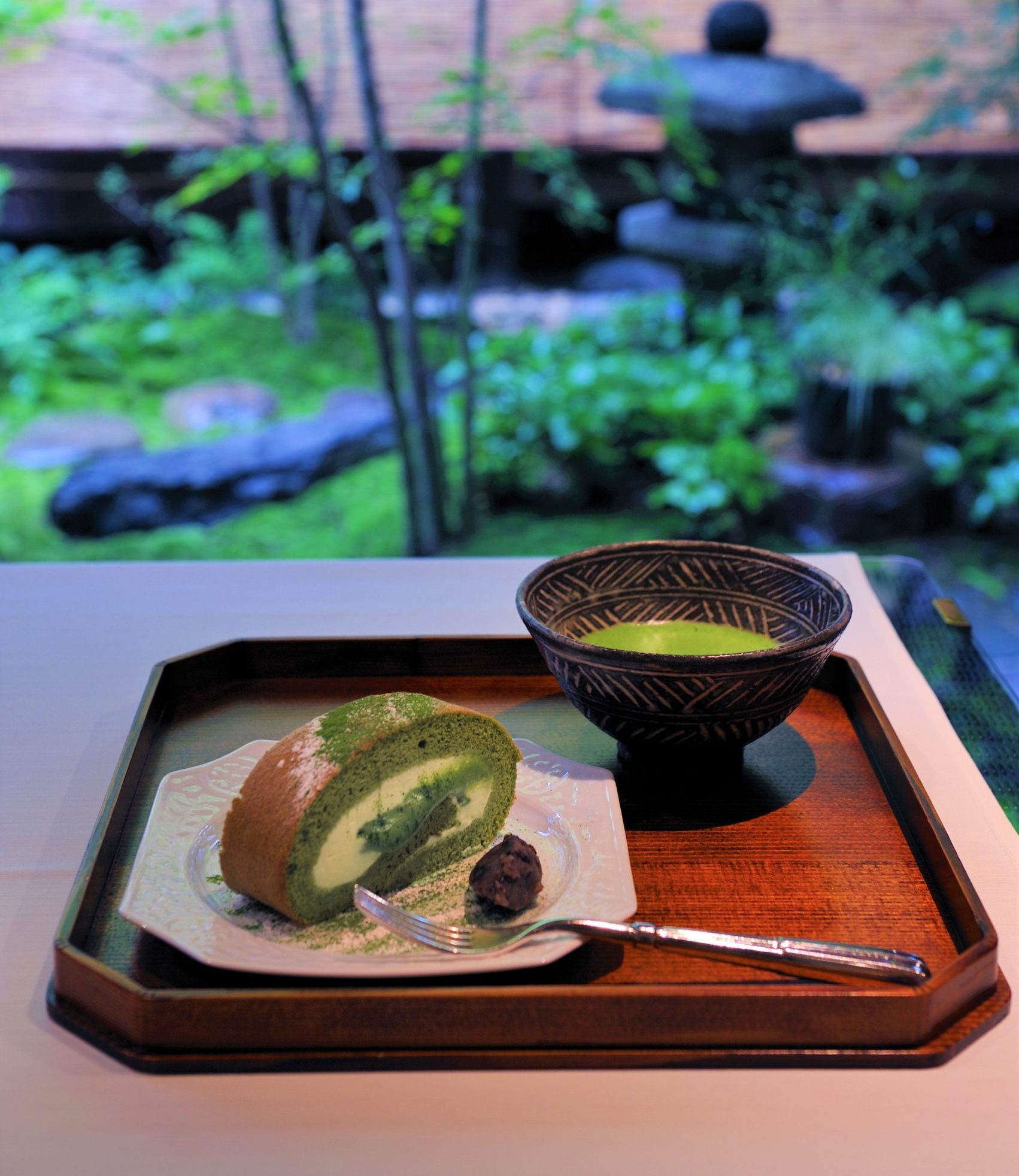 丸久小山園西洞院店の混雑と予約の真相｜名物抹茶ロールの完売時間