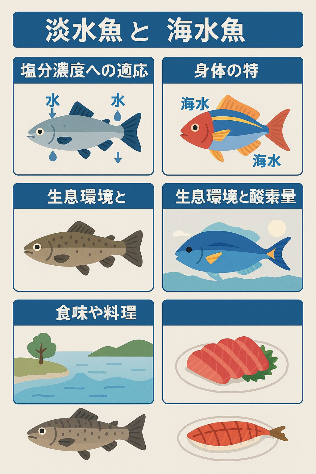 淡水魚とは何か？海水魚との決定的な違いと飼育前に知るべき基礎知識