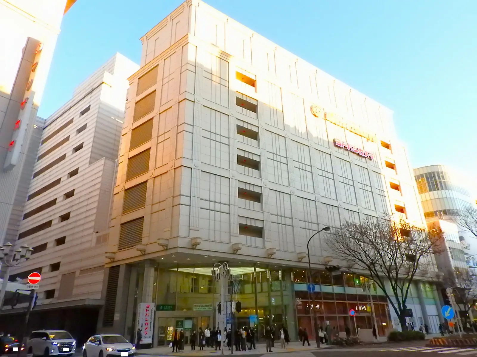 松坂屋名古屋店南館の全貌2026！ヨドバシや美術館の魅力を徹底解剖