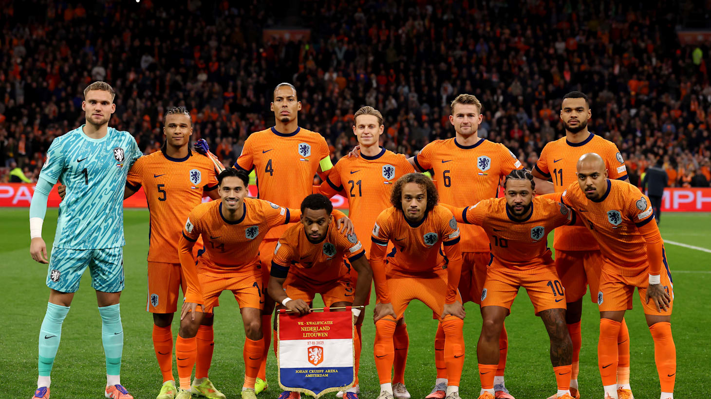 【2026最新】オランダ代表メンバー一覧！スタメン予想と注目株を徹底解剖
