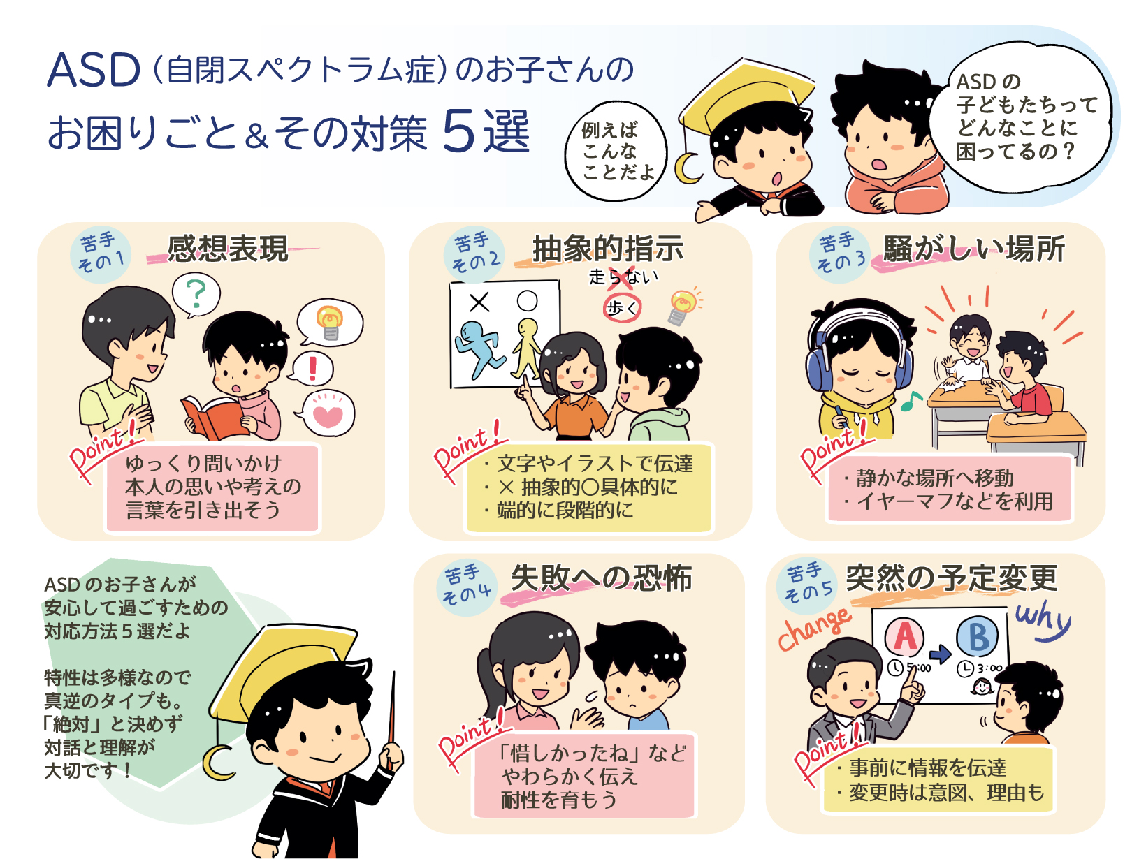 大人と子どもで違う？アスペルガー症候群の特徴を2026年最新知見から解説