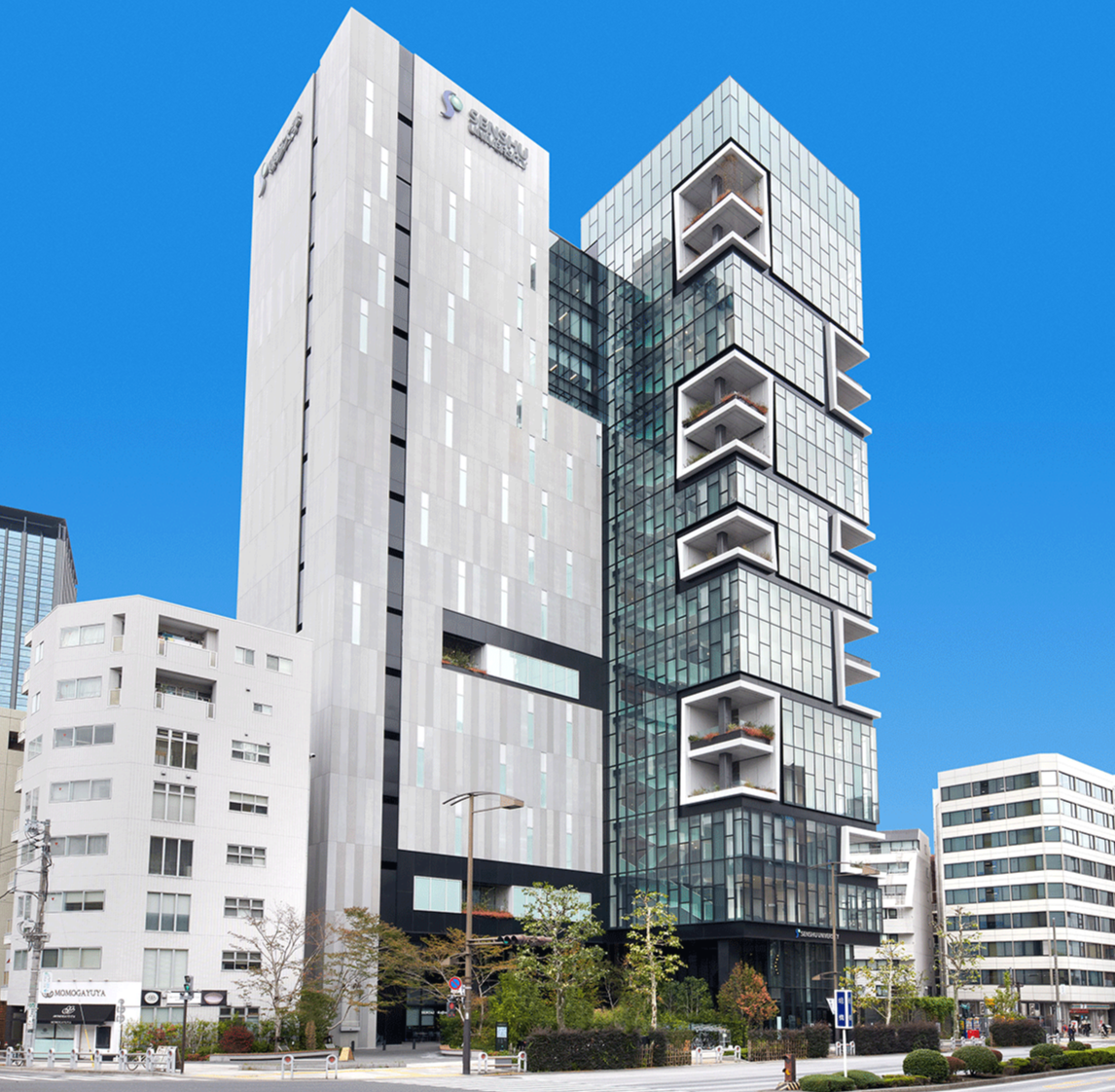 専修大学神田キャンパス徹底解剖！高層校舎の評判と生田との違い