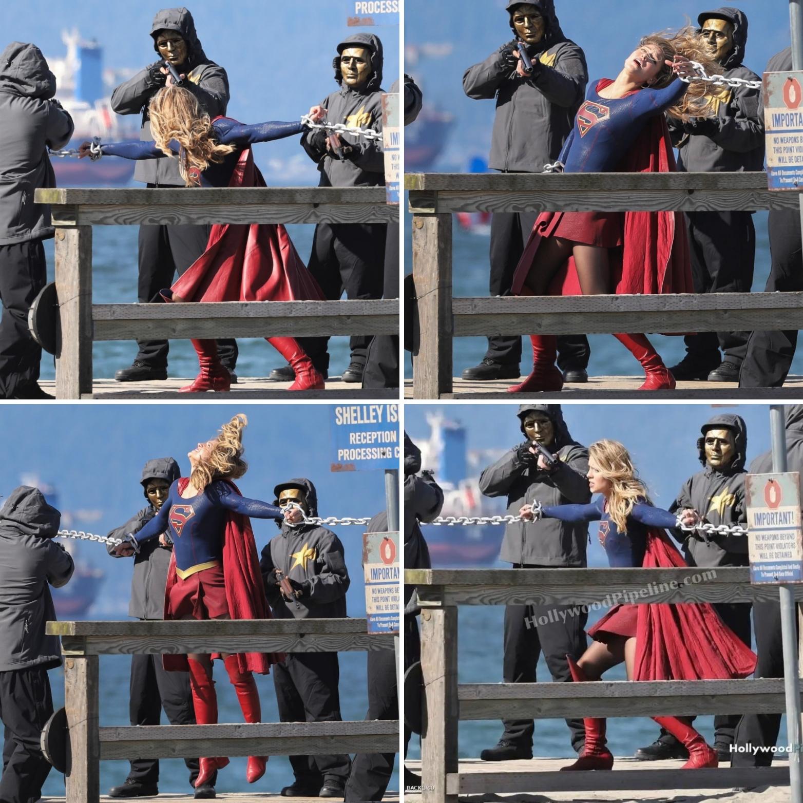 スーパーガール絶体絶命のピンチ！衝撃の敗北シーンと弱点の真相を解明