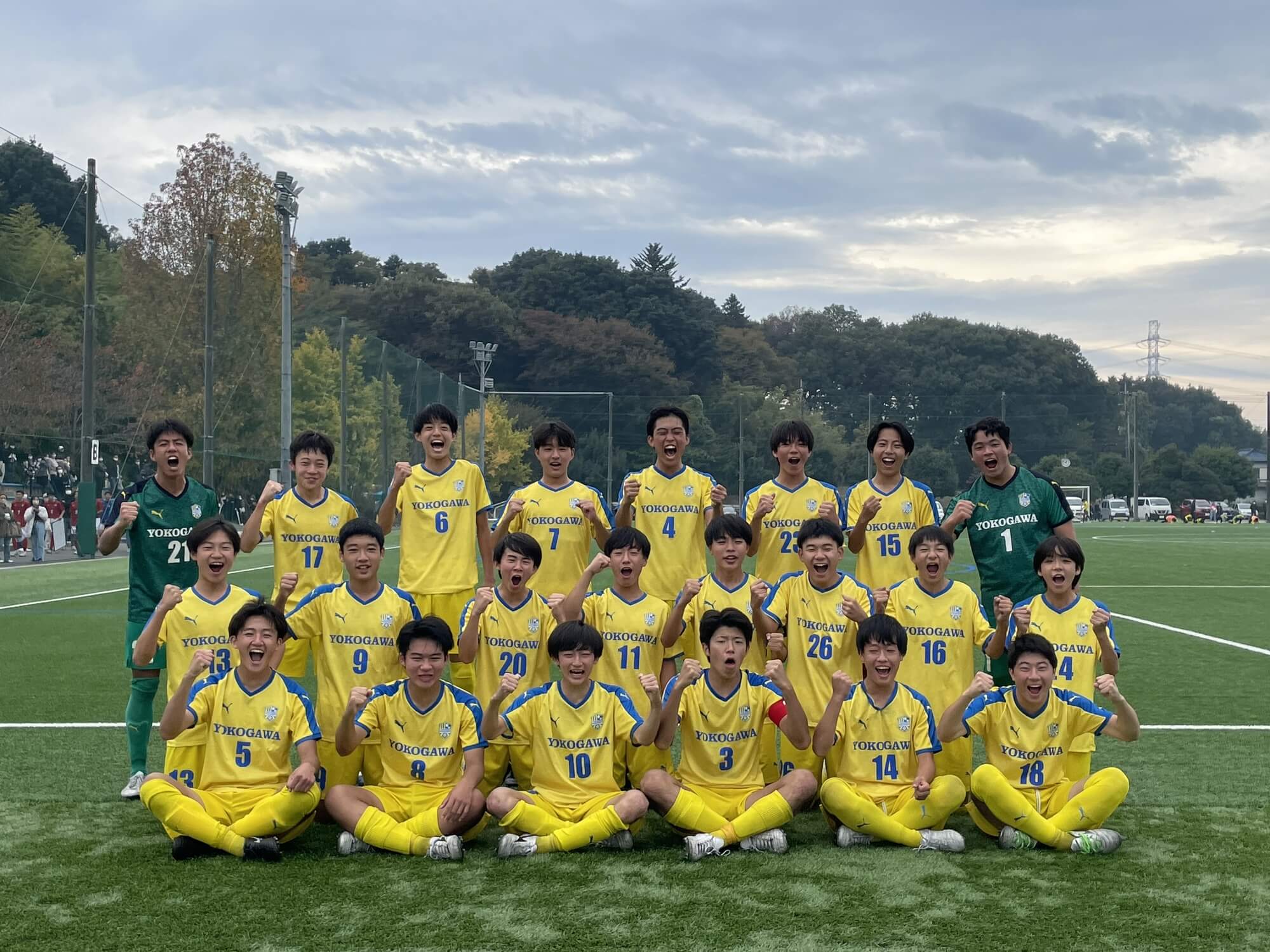 横河武蔵野ジュニアユースの倍率と進路実績｜名門の選考基準とリアル