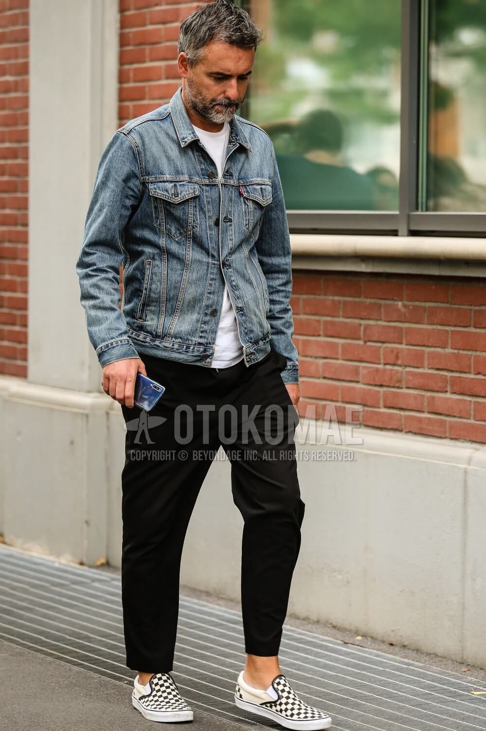 【40代メンズGジャン】ダサ見え回避の新常識と体型カバー術