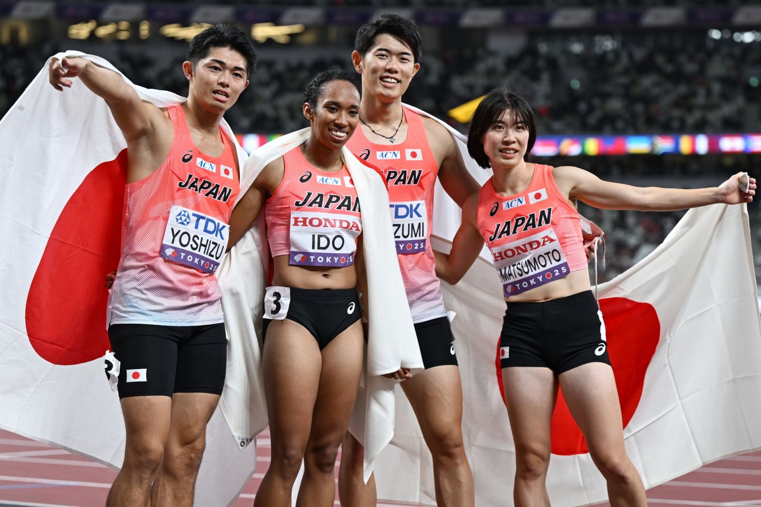 世界陸上リレー日本メダル獲得の真相！バトン進化と歴代メンバーの軌跡