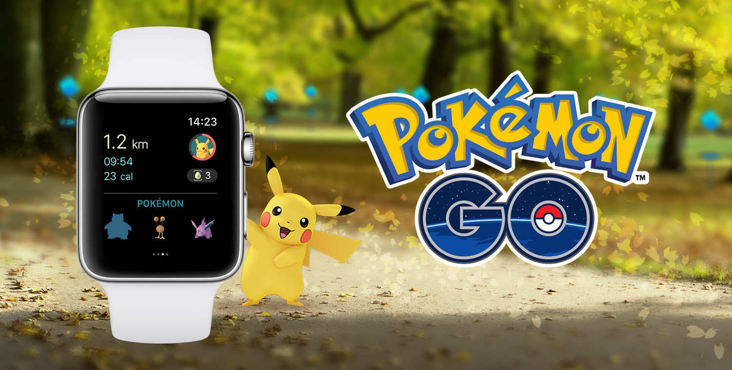 Apple Watchとポケモンが新次元へ！腕元で躍動する最新ゲーム体験