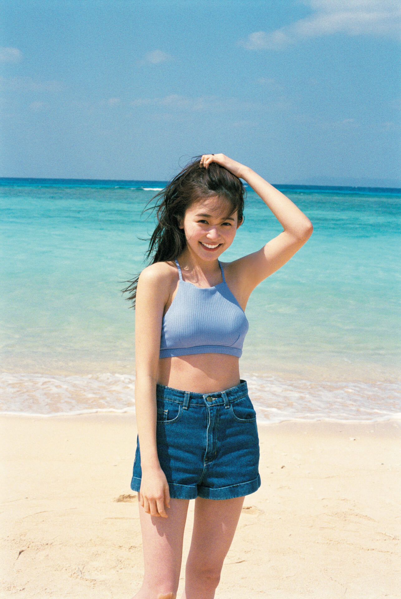 久間田琳加の水着姿に絶賛の声！写真集と美脚スタイルの真相解剖