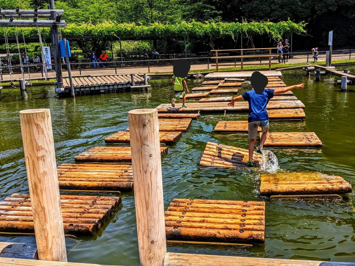 清水公園アスレチック完全攻略！水上コースの難易度と予約・服装の罠