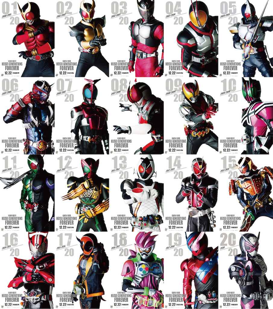 仮面ライダー歴代全作品総まとめ！俳優の現在と最強フォームの真相2026