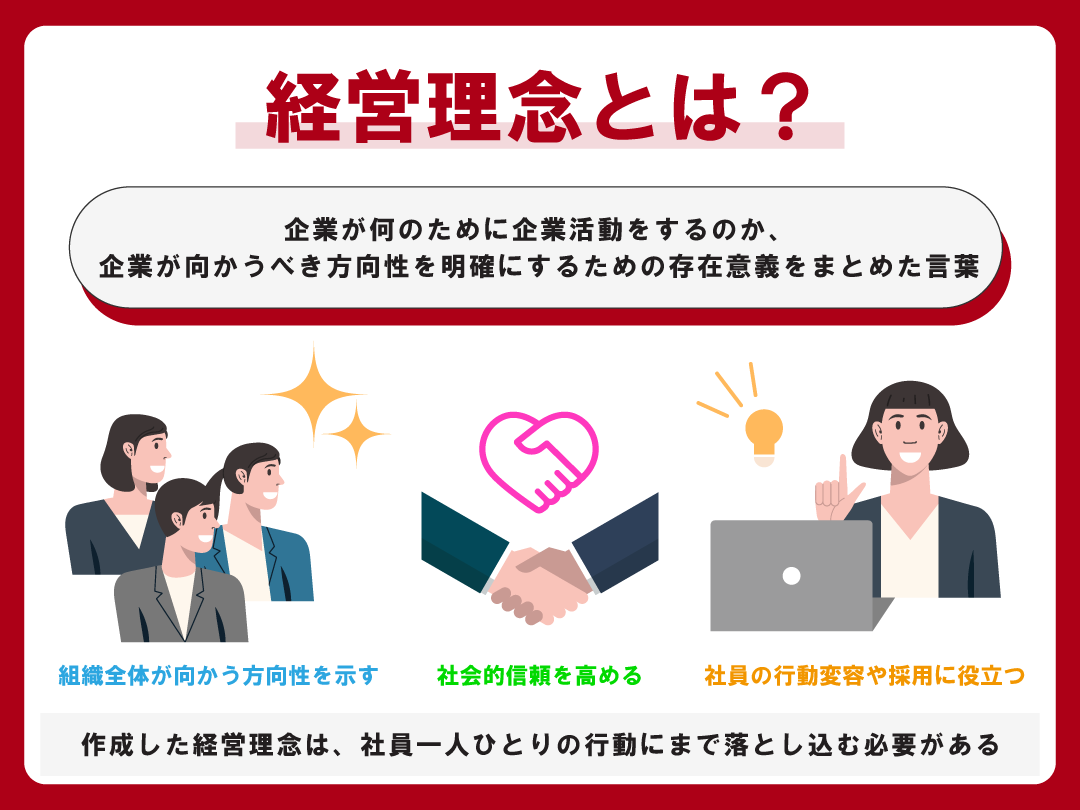経営理念とは一体何か？2026年最新の定義と共感を生む作り方・浸透方法の全貌