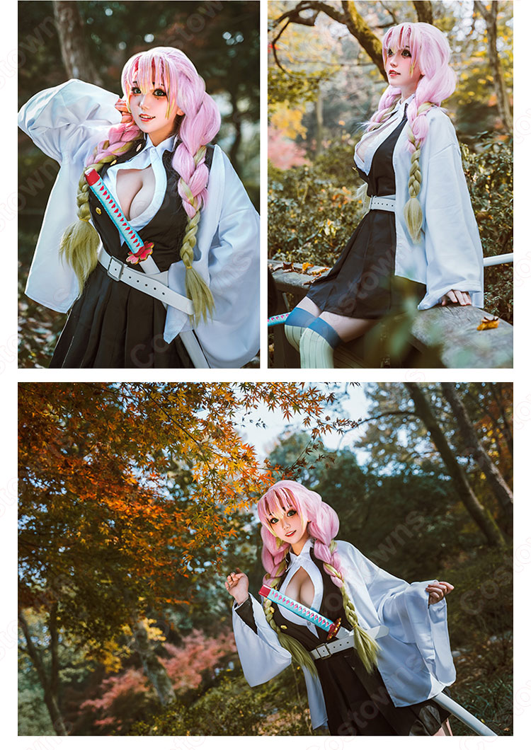 【動画まとめ】 甘露 寺 蜜 璃 コスプレ 最新ファイル＆画像まとめ #735