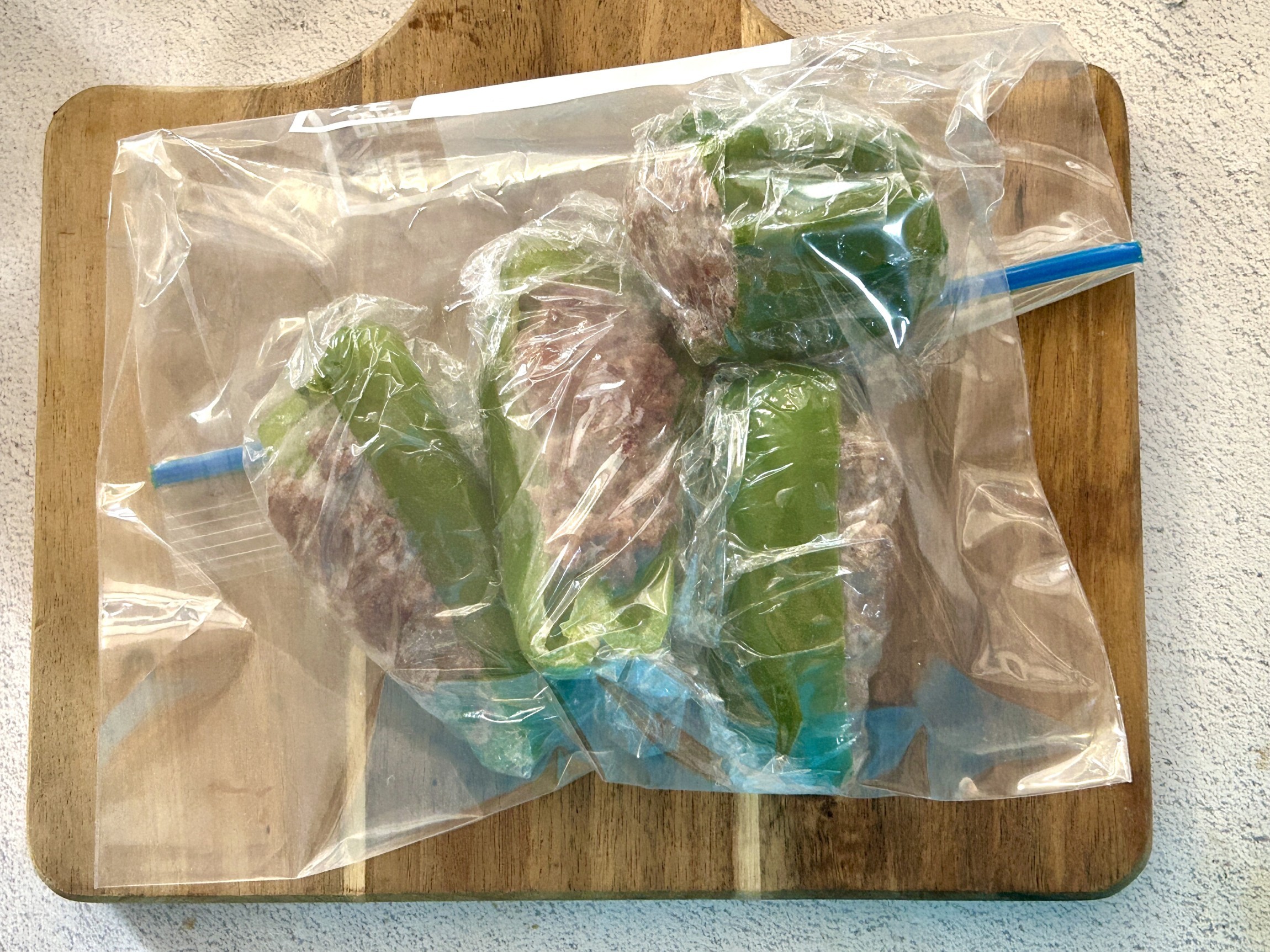 ピーマンの肉詰め冷凍術！焼く前と焼いた後の違いや失敗しないコツ