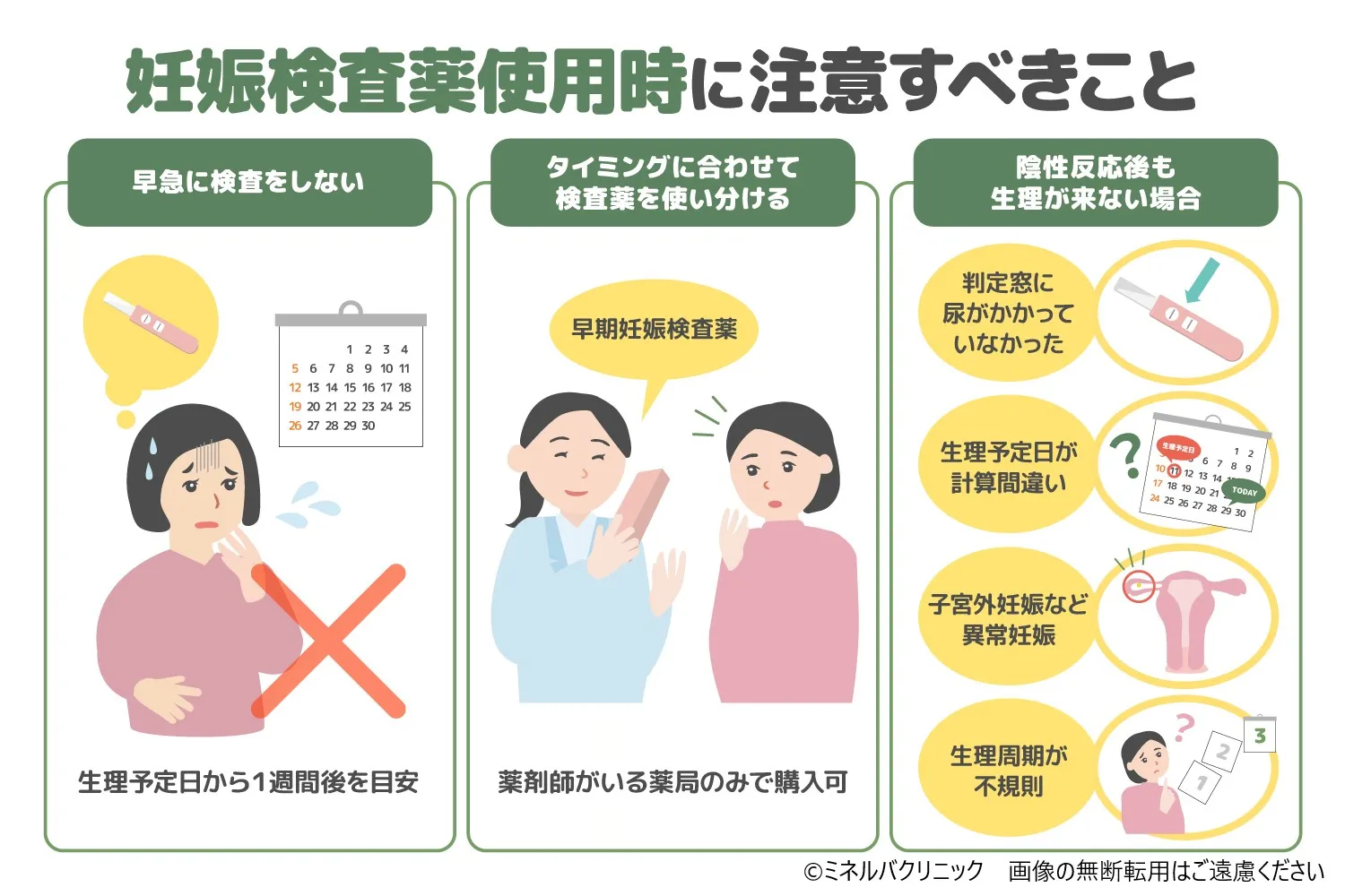 妊娠検査薬の正しい使い方と判定時期｜薄い陽性や蒸発線も徹底解説