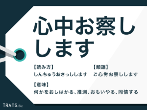 【経歴】 心中 お 察し し ます 話題のバズ動画・画像 #896