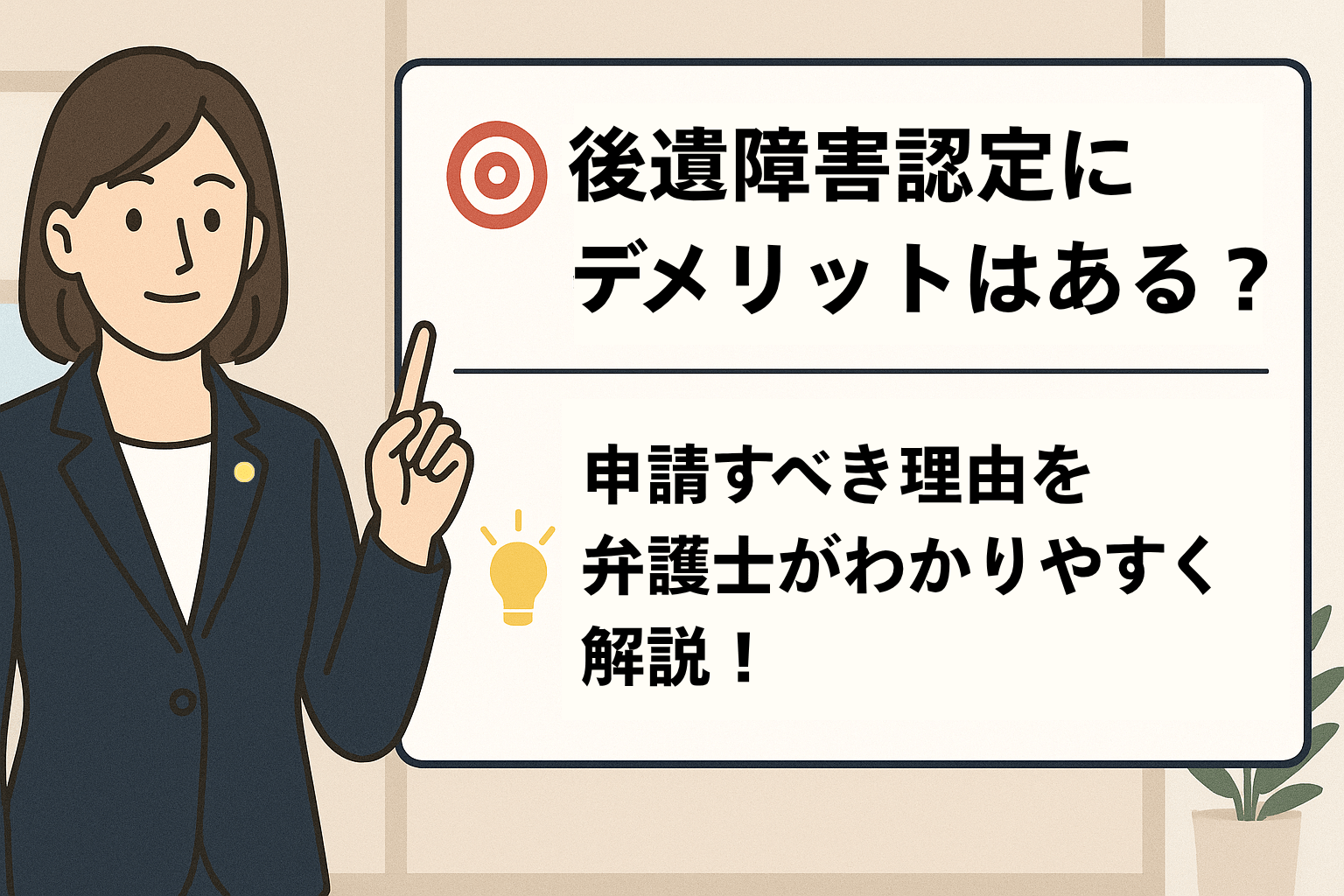 後遺障害認定のデメリットは嘘？損する噂の真相と示談金の落とし穴