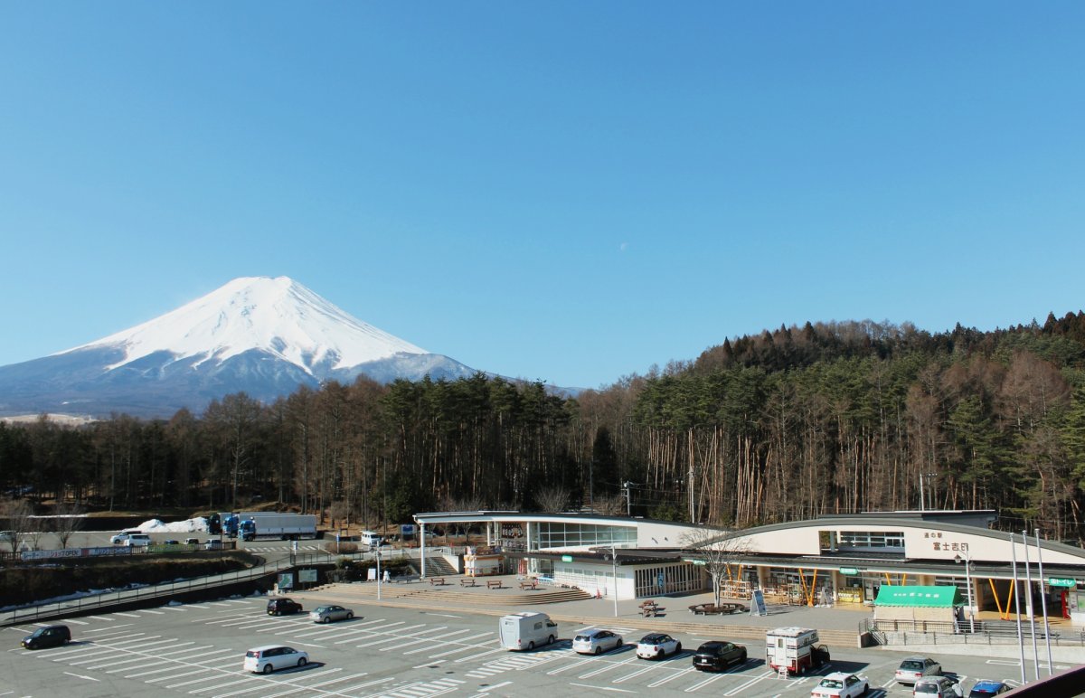 「道の駅富士吉田」なぜ圧倒的人気？2026年最新魅力と混雑・車中泊事情